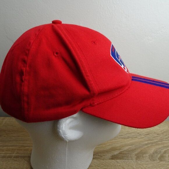 Game Day NFL Patriots Red Adjustable Hat Cap - Picture 4 of 7